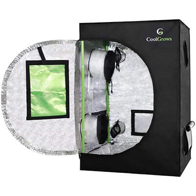 CoolGrows 24"x24"x36" CoolGrows 24"x24"x36"