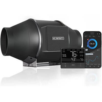 AC Infinity CLOUDLINE T4 4”