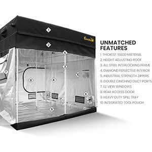 Gorilla 4 x 4 Grow Tent