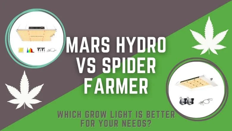 mars hydro vs spider farmer