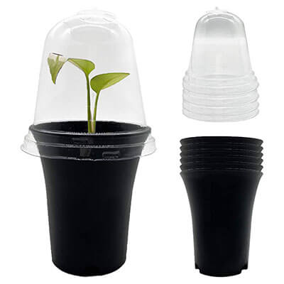 QPEY Plant Nursery Pots 