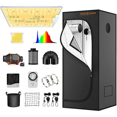 Spider Farmer 2x2x5ft Spider Farmer 2x2x5ft