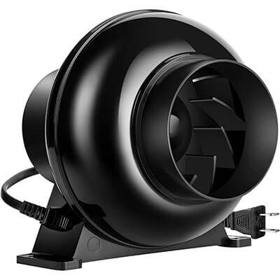 VIVOHOME 4 Inch Inline Fan