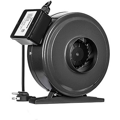 Vivosun 4 Inch Inline Duct Vivosun 4 Inch Inline Duct