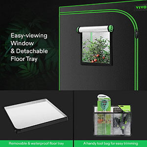 VIVOSUN 4 x 4 Grow Tent